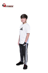 Adi Black & White Tracksuit - Summer (Shirt & Trouser)