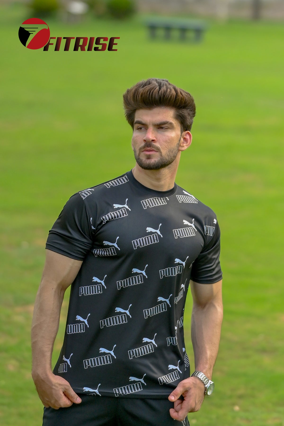 PREMIUM LEOPARD DRIFIT - T-Shirt (Only Shirt)