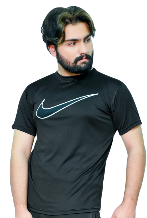 PREMIUM NK Black DRIFIT - T-Shirt (Only Shirt)